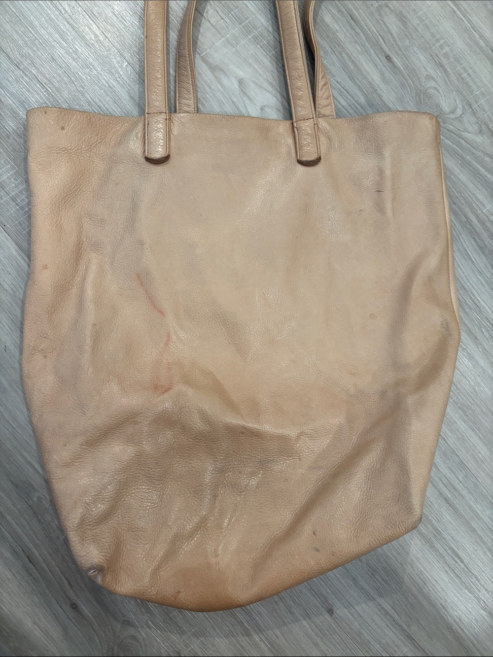 Baggu leather tote bag - Picture 4 of 6